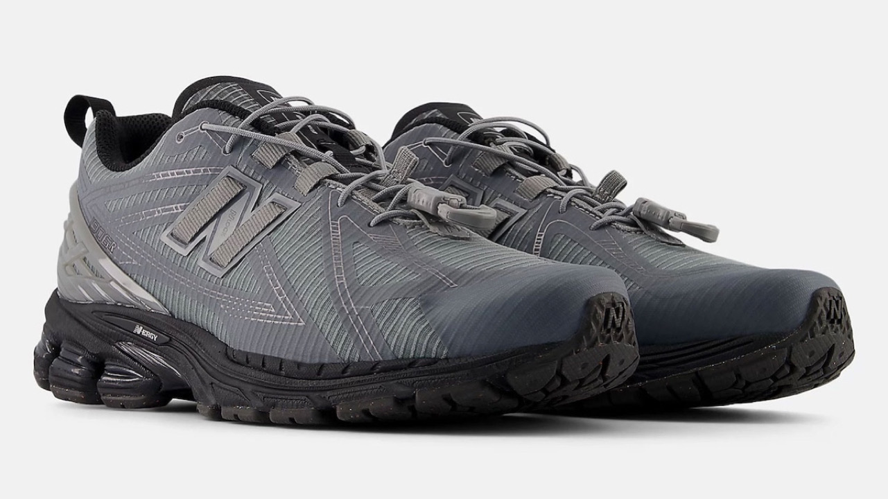 New Balance 1906R Gets A Futuristic “Grey/Black” Treatment