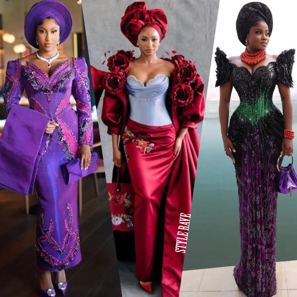 Modern Nigerian bridal style
