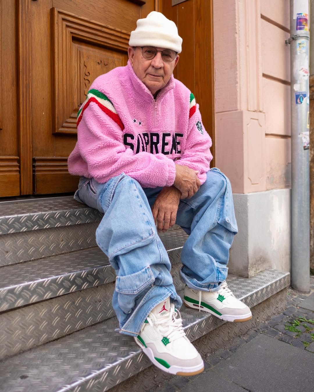 Пит Венц с превосходной пленкой шапочкой