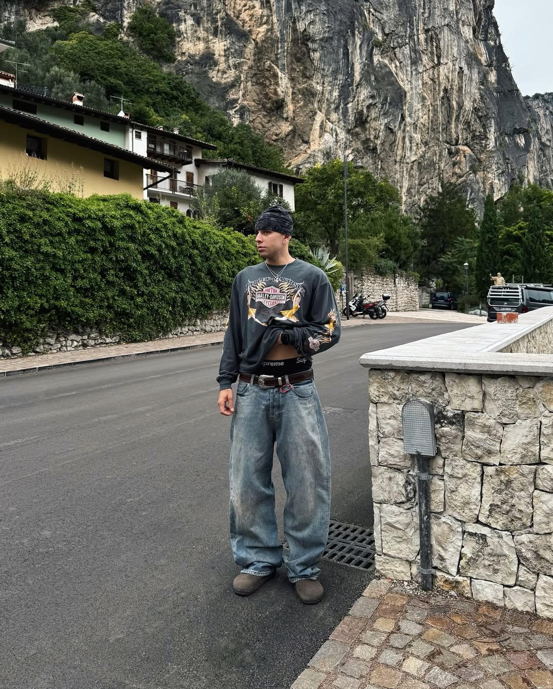 Смелые шапочки, добавляющие заявление в холодную погоду мужчин