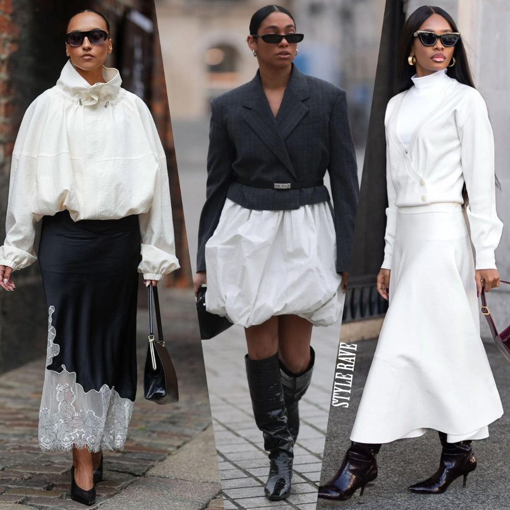 Summer skirts are still essential in your fall wardrobe