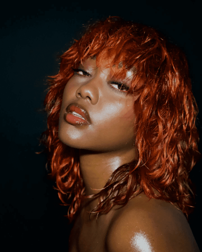Ginger hair showing rich copper tones — how to maintain ginger hair
