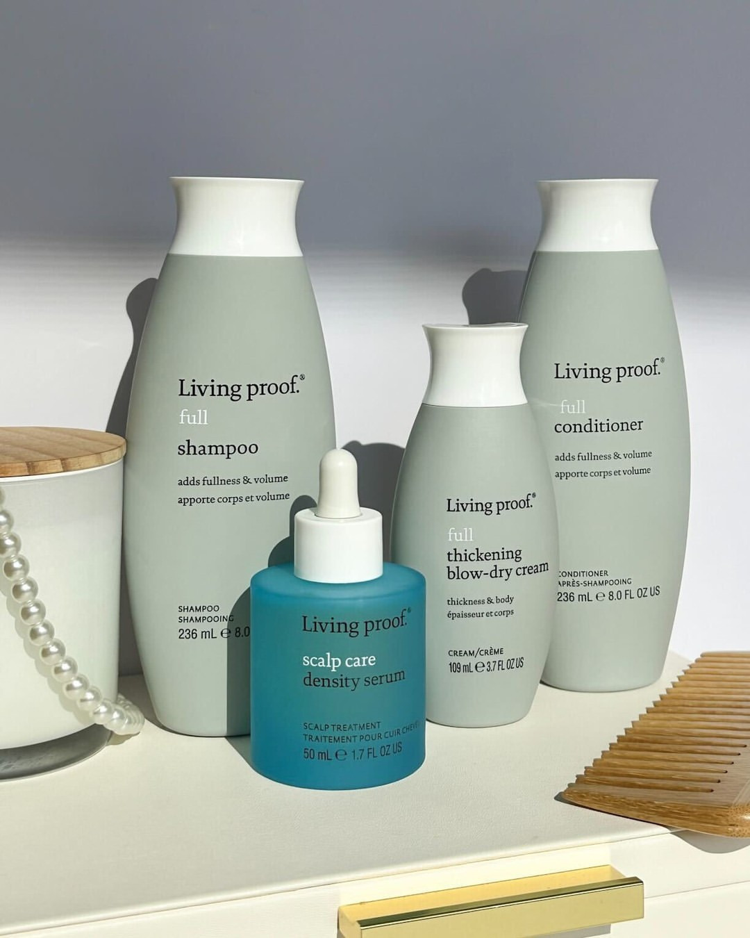 Продукция Living Proof – лучший шампунь для тонковолосых женщин