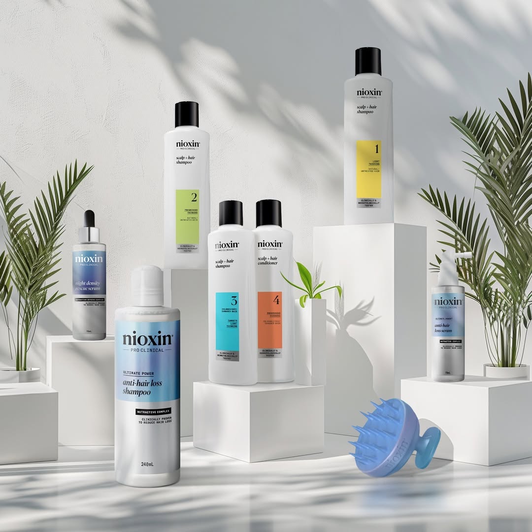 Продукция Nioxin System Kits – лучший шампунь для женщин с тонкими волосами
