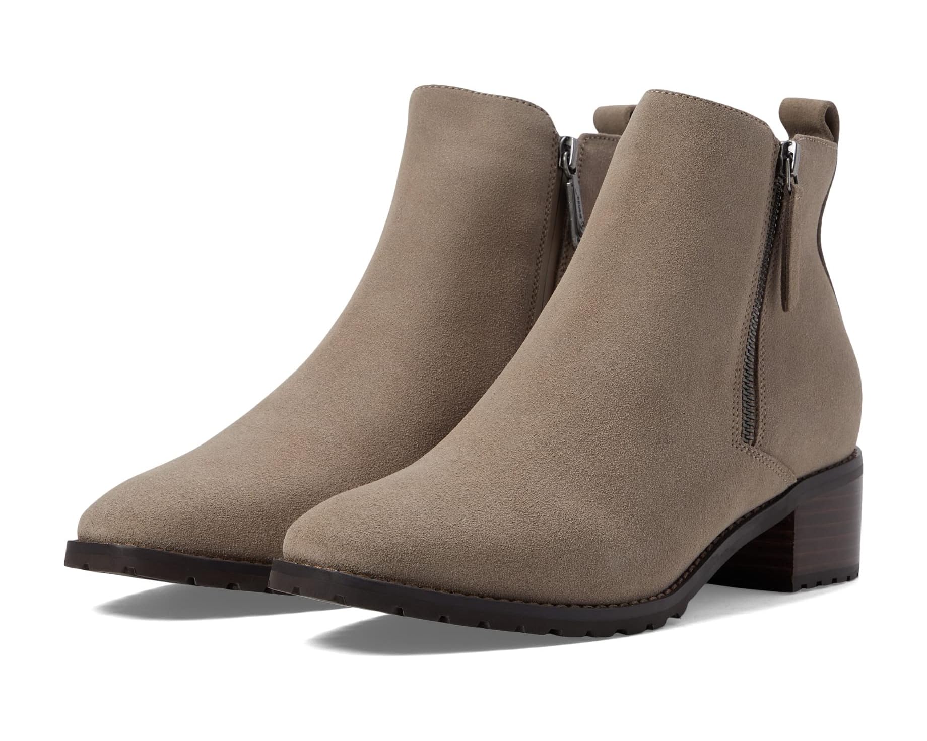 Blondo Villa Waterproof Suede Bootie — stylish waterproof boots for fall and winter