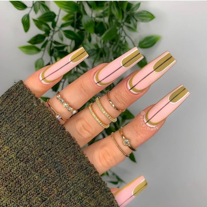 thanksgiving nail design ideas 