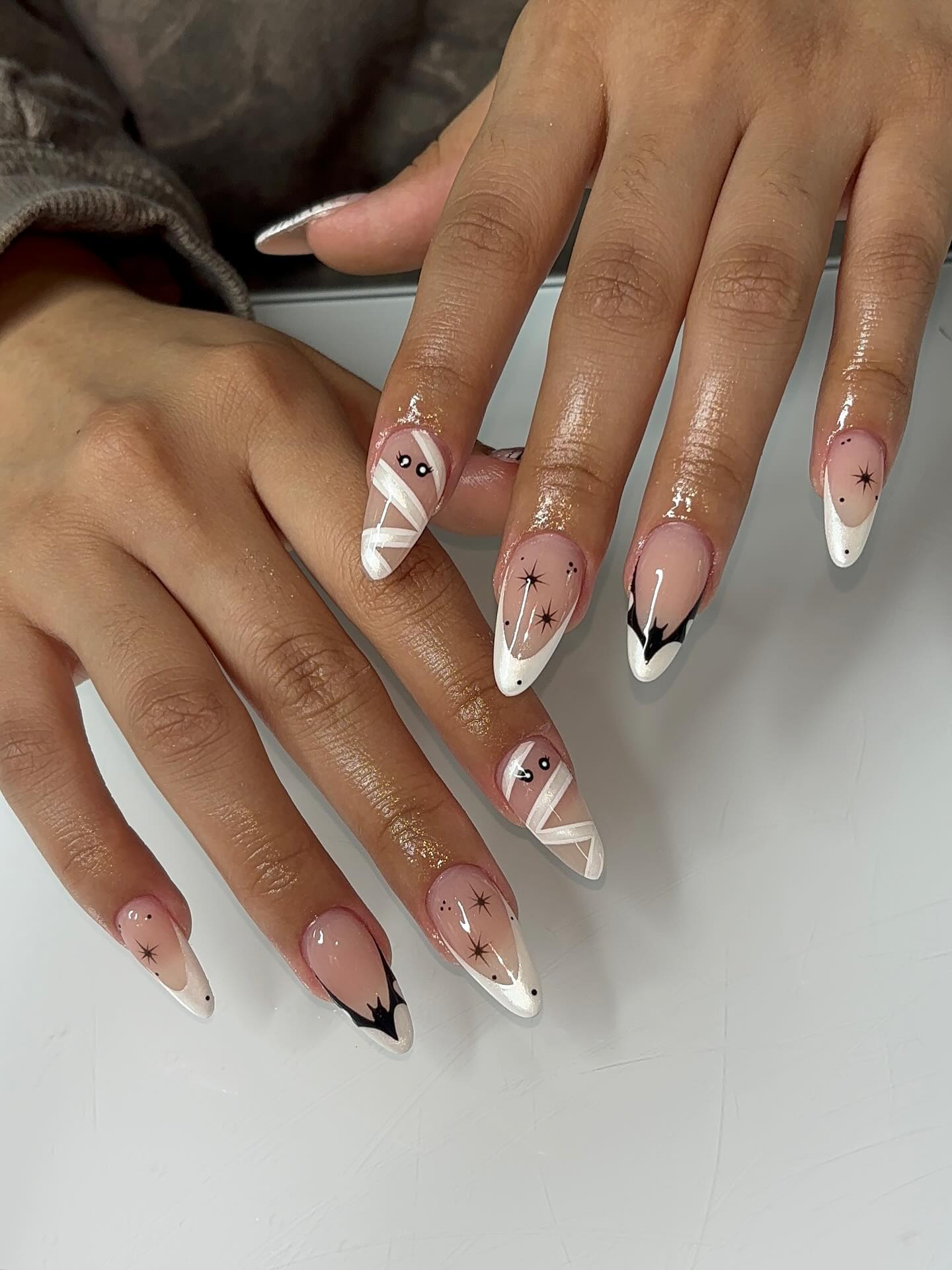 thanksgiving nail design ideas 