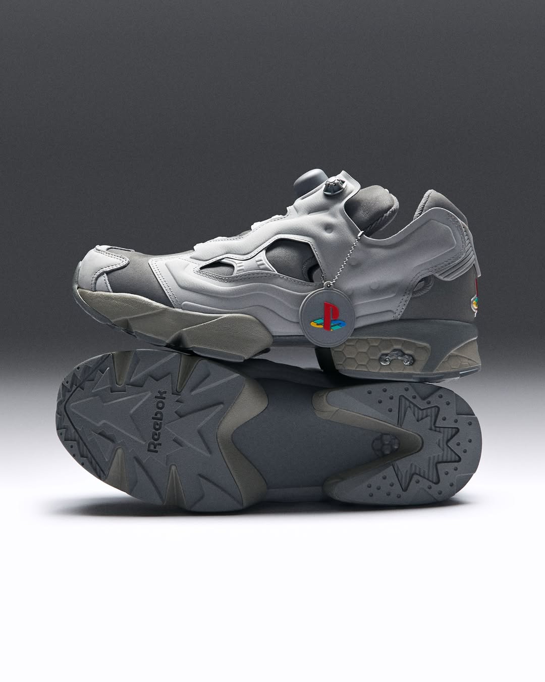 Эксклюзивные Японии Reebok Instapump Fury 94 PlayStation Sneaker с