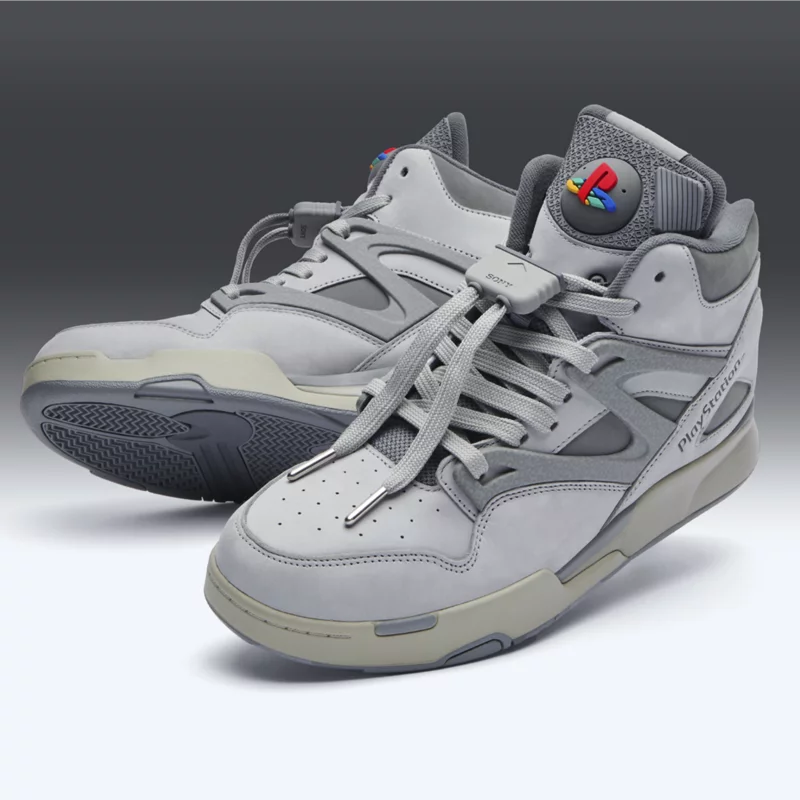 Reebok Pump Omni Zone II PlayStation Edition со своим собственным насосным мячом на PlayStation Colors, US Release.