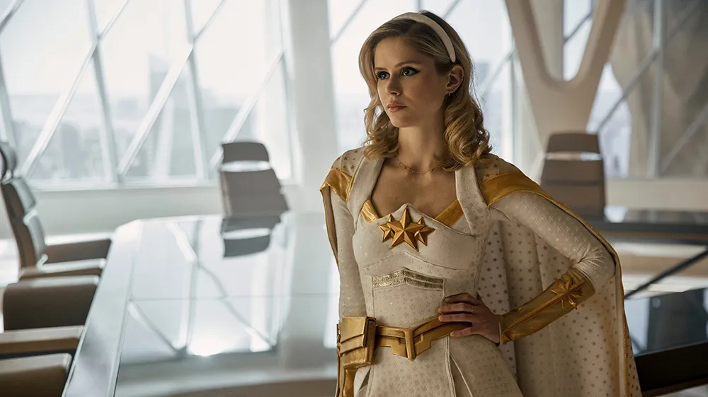 Starlight, обращенный к родной стране со стрессовым выражением