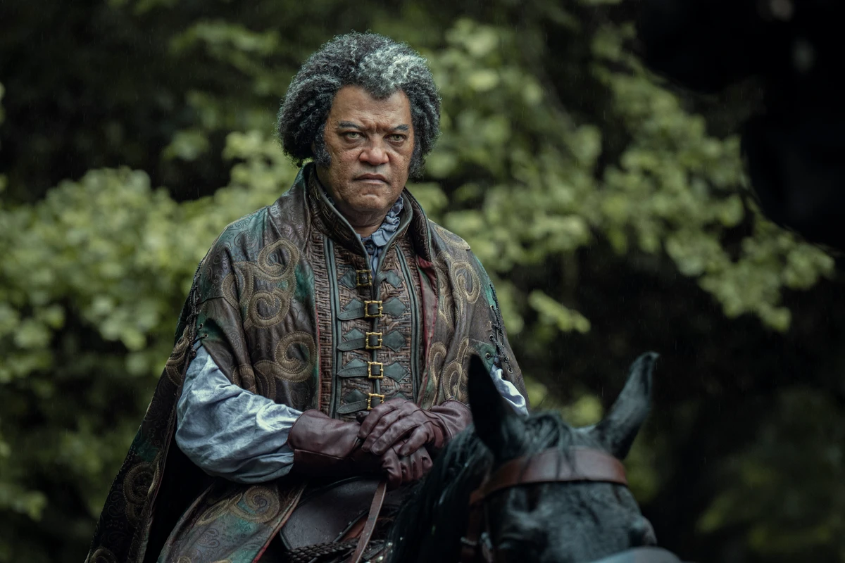 Laurence Fishburne as Regis in The Witcher Season 4, embodying the wise and reformed vampire in Netflix’s fantasy series