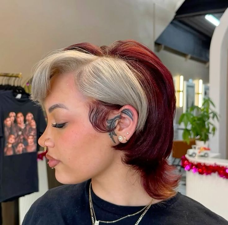 Soft layered bob haircut for medium-length straight hair — trending layered haircuts women