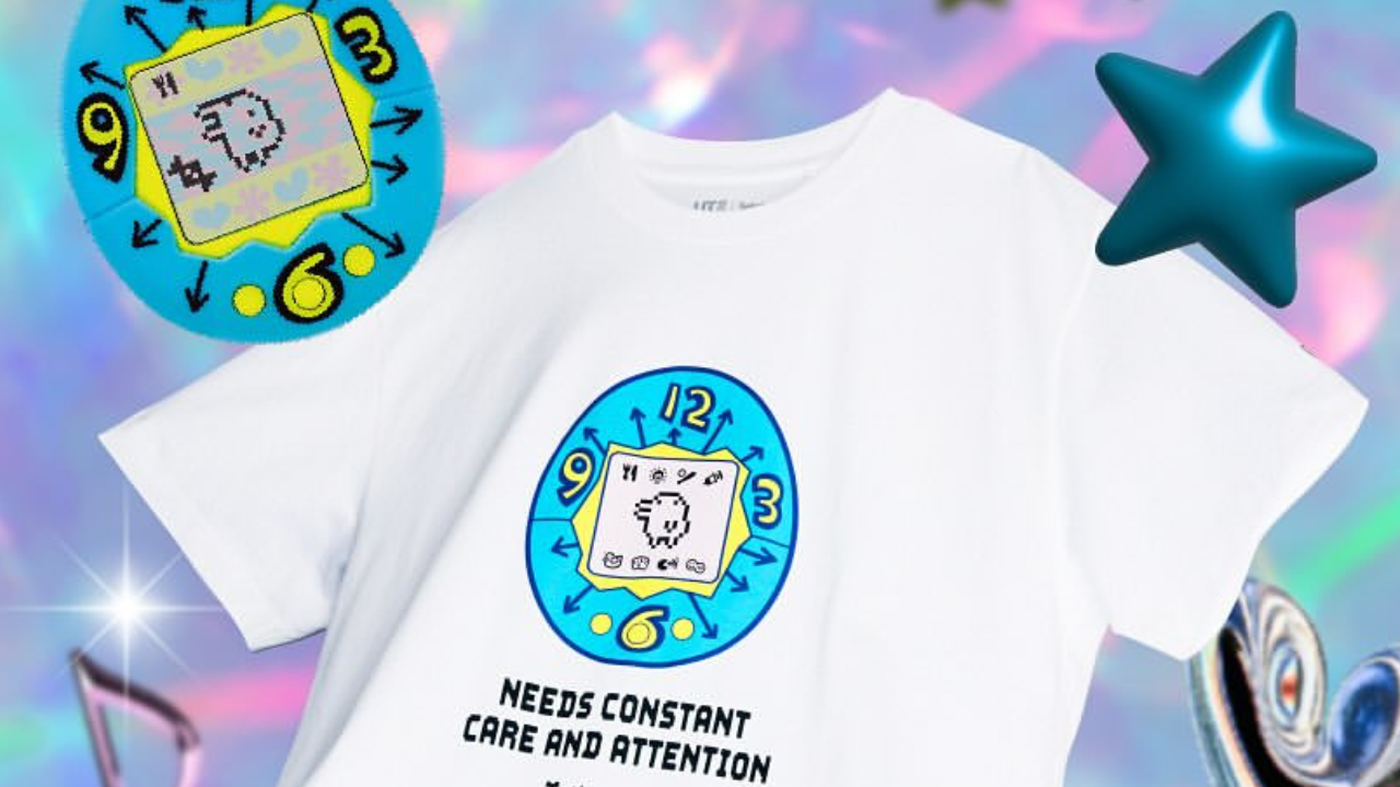 Tamagotchi UNIQLO UT Collection: A Playful 30th Celebration