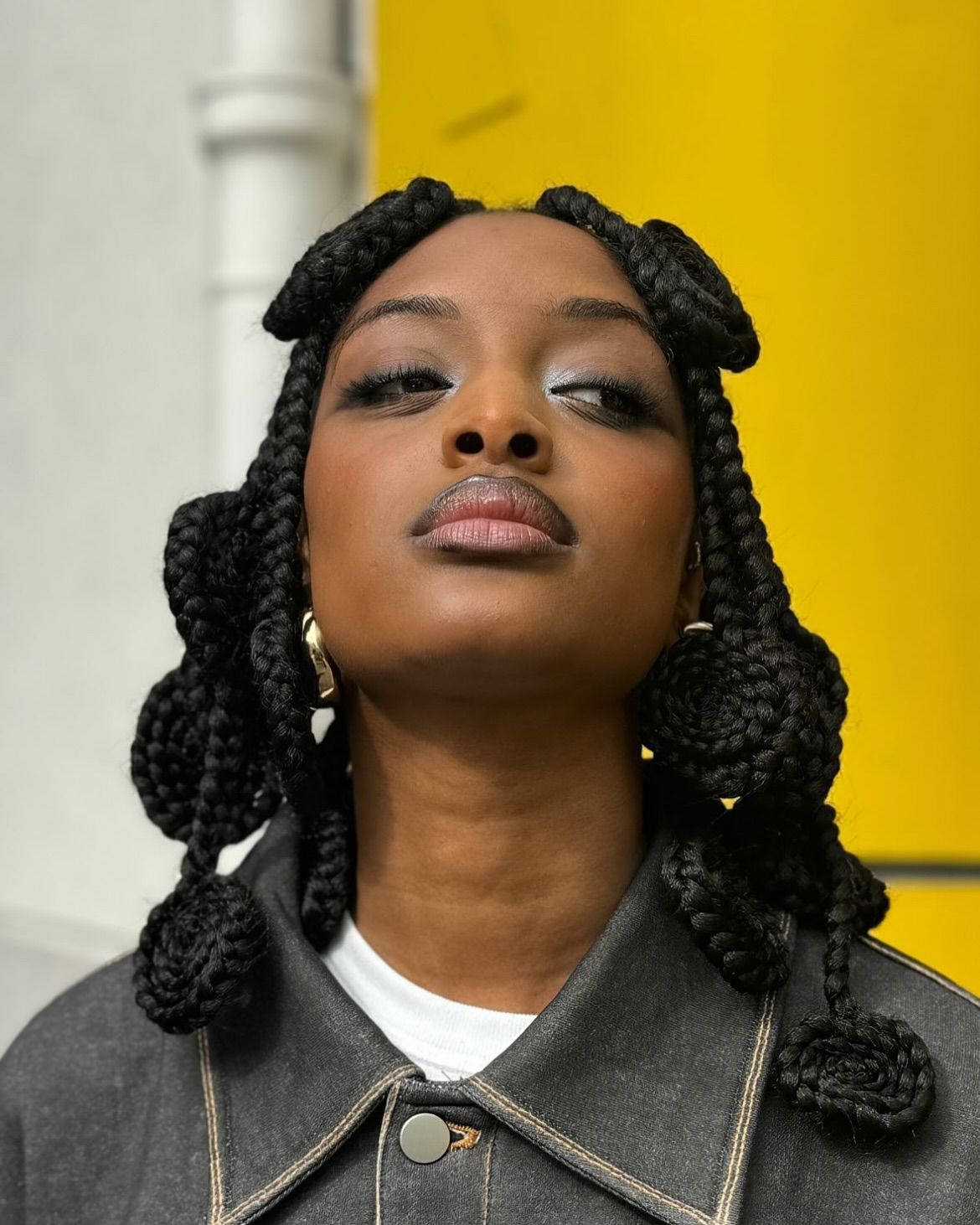 Женщина в коробской косе