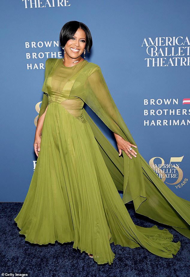 Тамрон-холл на осеннем гала-концерте Американского театра балета