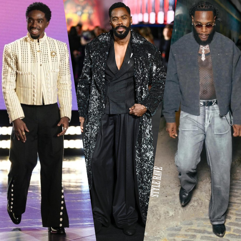 Last Week’s Best Dressed Men Brought Uncontestable Attitude To The Red Carpet
