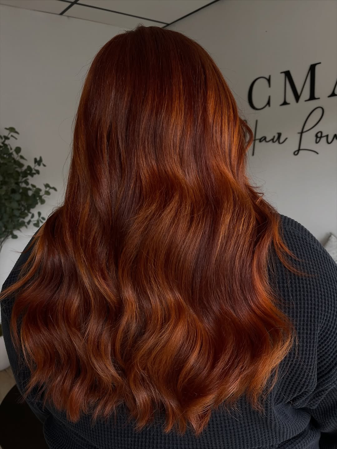 Amber brown best caramel highlights for olive skin