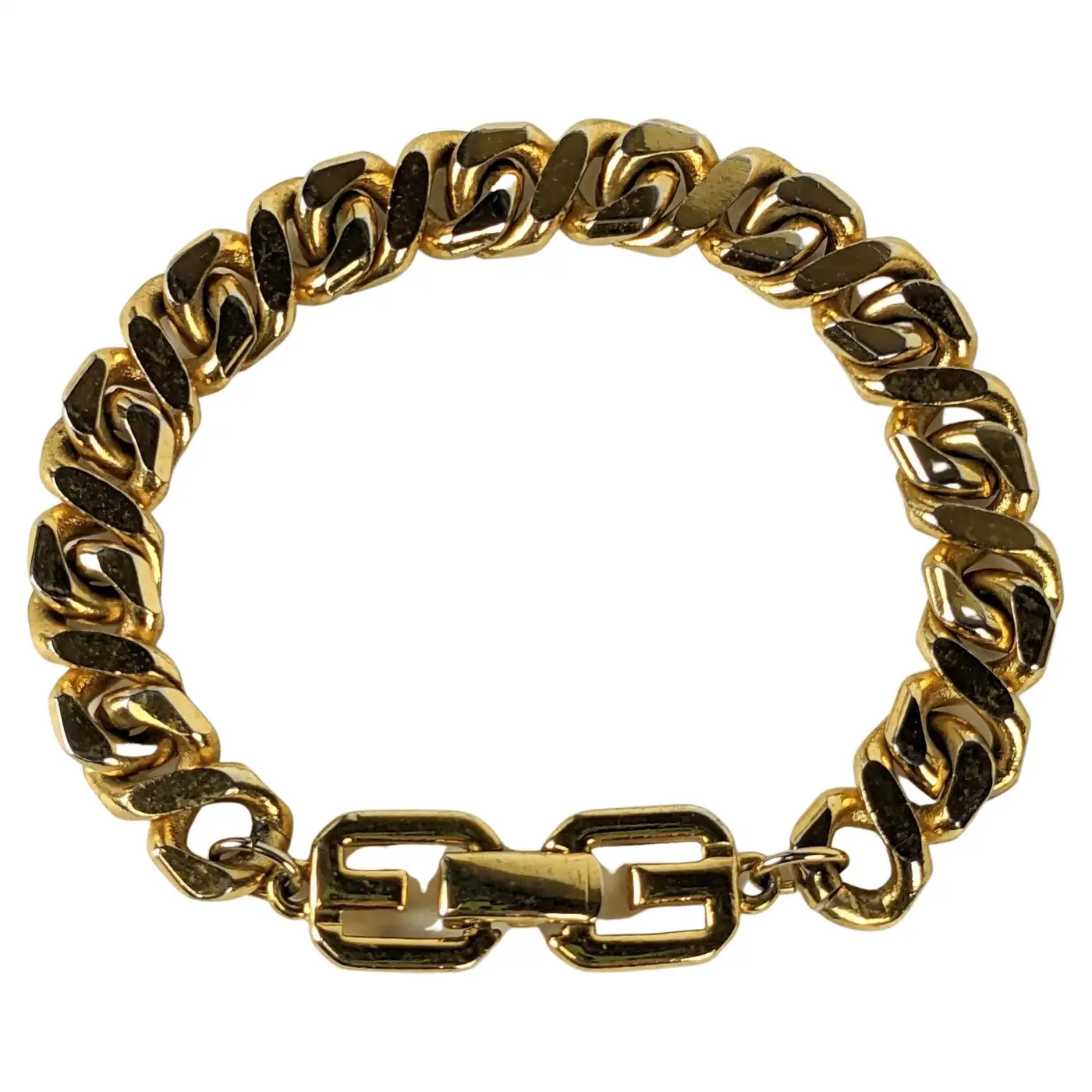 Givenchy gold chain bracelet—vintage Givenchy bracelet designs