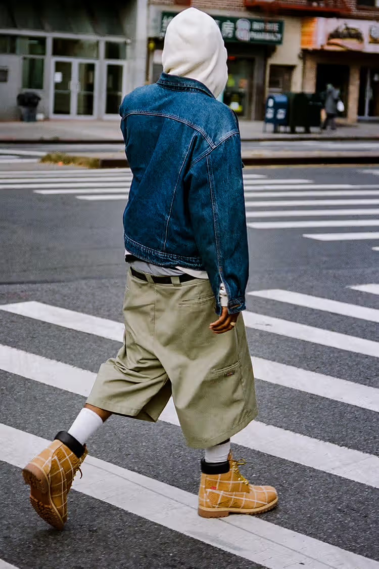 Supreme x Timberland Fall 2025 Gives Streetwear a Refresh