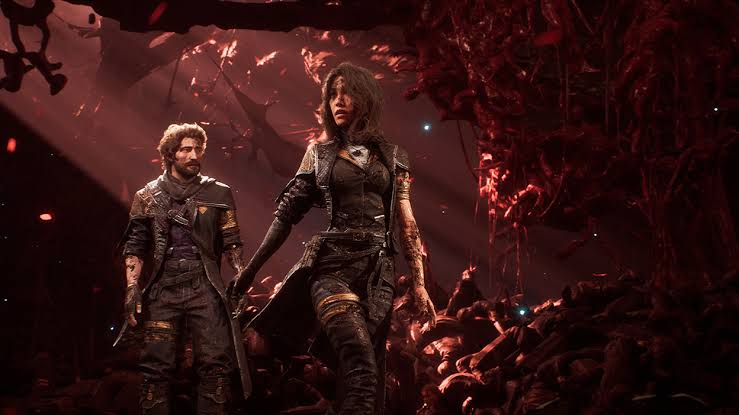 Clair Obscur Expedition 33 artwork highlighted during Game Awards 2025 coverage.