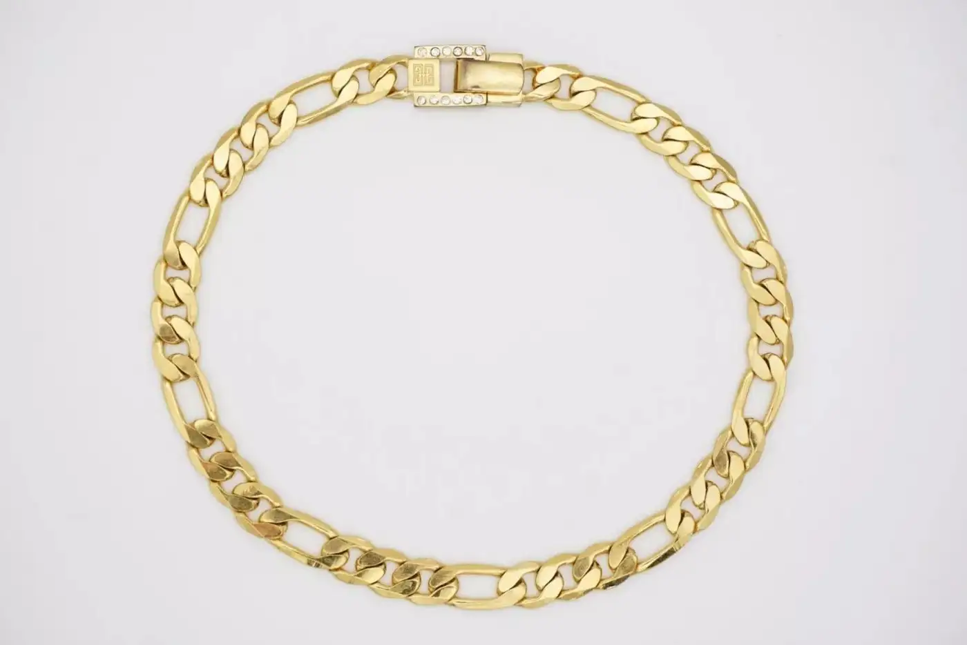 Minimal Logo “4G” Link Bracelet