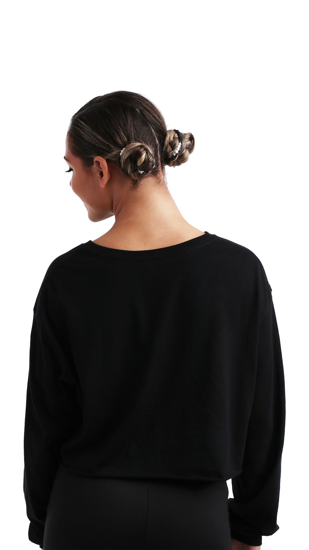 Low space buns — easy space bun hairstyles for the holidays