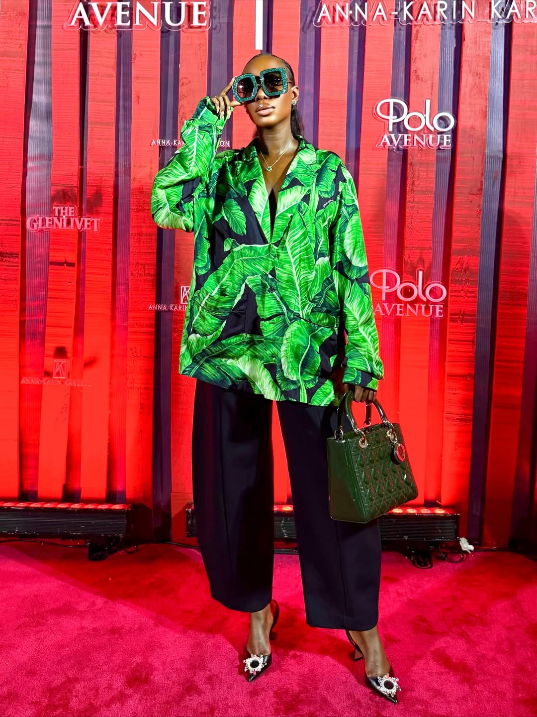 mimi yina at lagos polo event