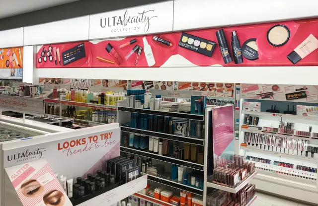 Beauty gift sets displayed on a table during early best Black Friday beauty deals 2025 promotions.