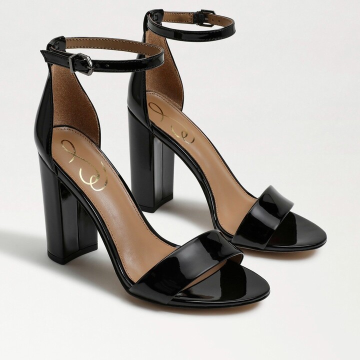 Yaro sandal strap block heels — Sam Edelman Gala sandals worth buying
