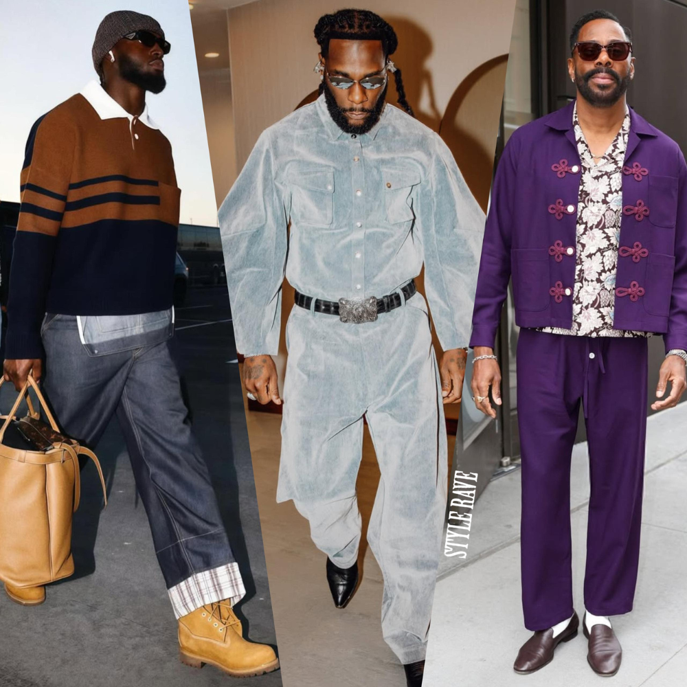 Last Week’s Best Dressed Black Men Proved That Style Doesn’t Take The Holidays Off