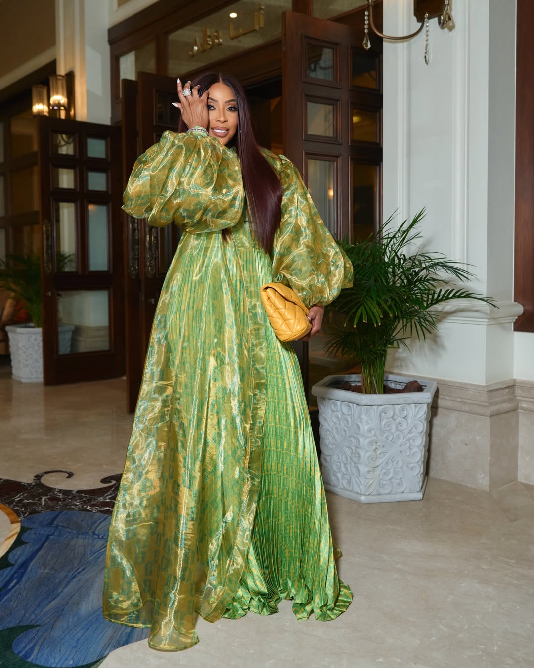 mo abudu at oversabi aunty premiere