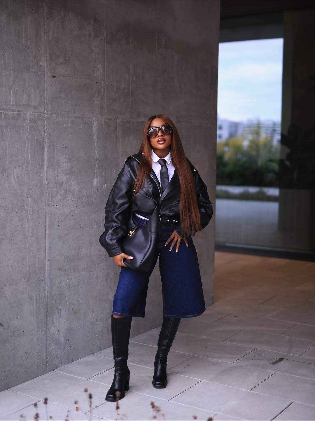 черные туфли