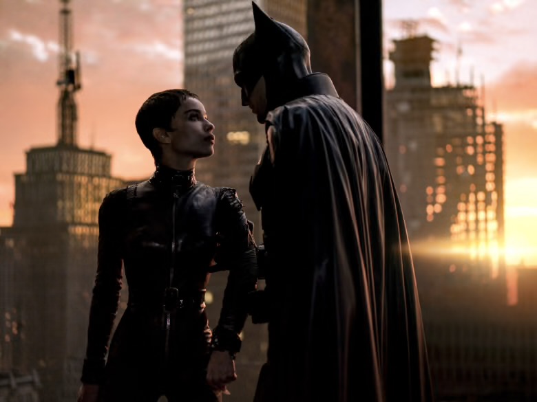 Zoë Kravitz as Catwoman in The Batman, whose departure opens the door for Scarlett Johansson.