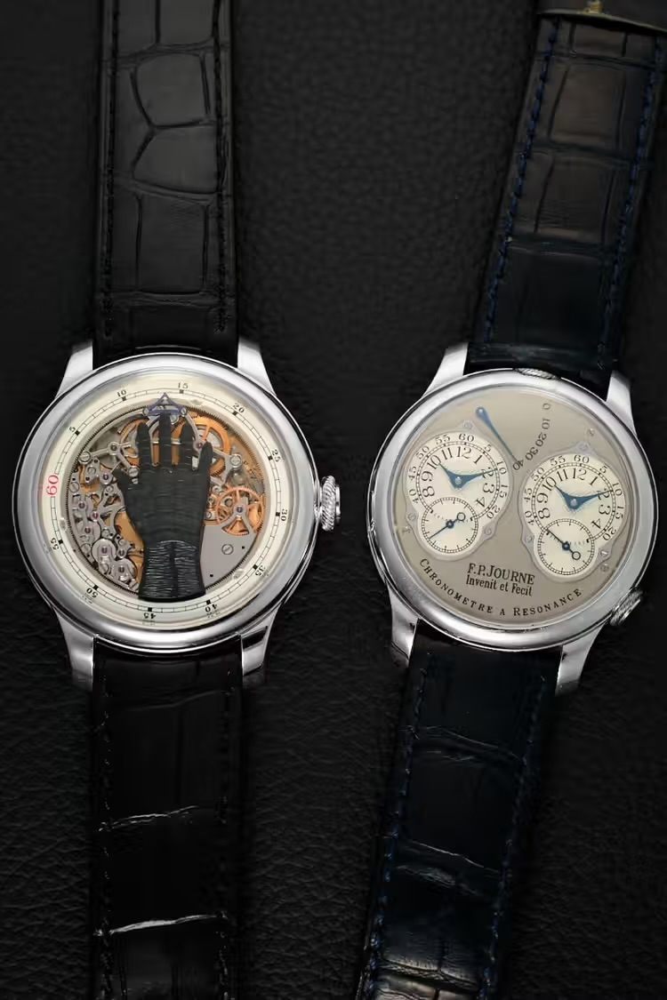 Часы FPJourne FFC Prototype от Фрэнсиса Форда Копполы проданы за 10,8 миллиона долларов.