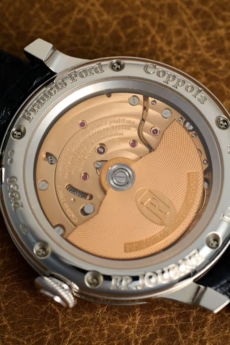 FPJourne Задняя крышка прототипа FFC.