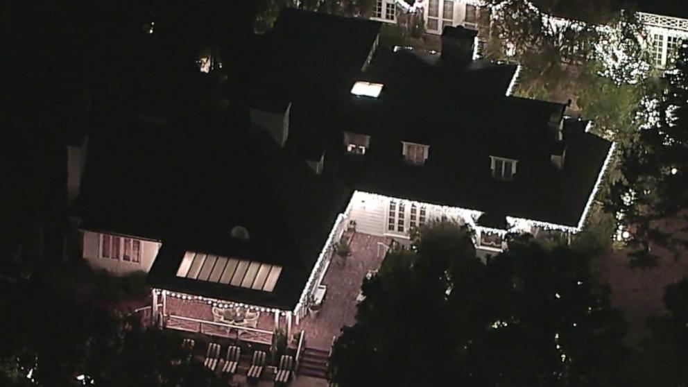 The Los Angeles Police Department is investigating two deaths at a home that property records show belongs to director Rob Reiner in the Brentwood area of Los Angeles.