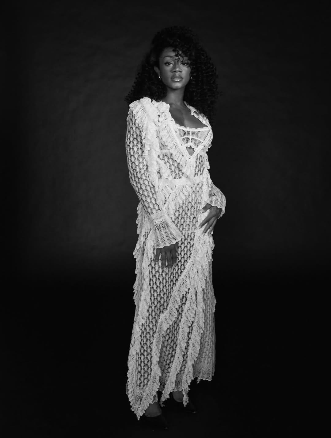 Sha’Carri Richardson poses for Players in a powerful editorial portrait