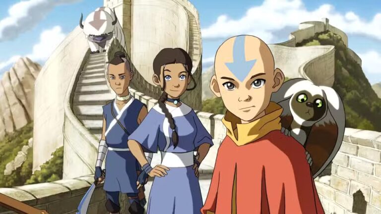 Aang Rave Legend Of Aang: Last Airbender Heads Straight To Paramount+