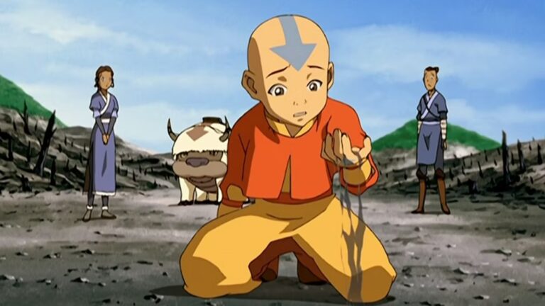 Aang Rave Legend Of Aang: Last Airbender Heads Straight To Paramount+