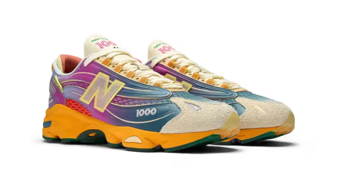 New Balance 1000 Fog Be The Cloud