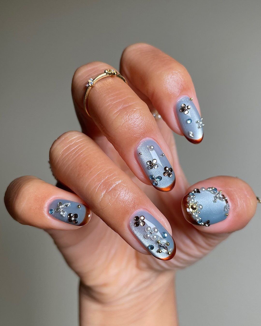 winter christmas nail designs art