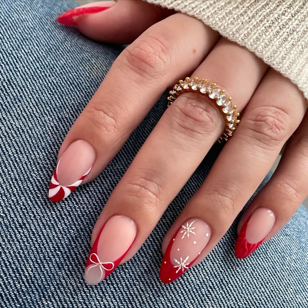 christmas nails art designs