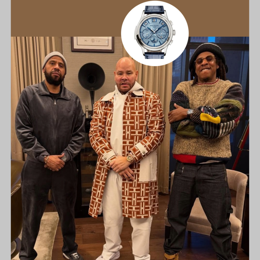 jay z patek phillipe watch