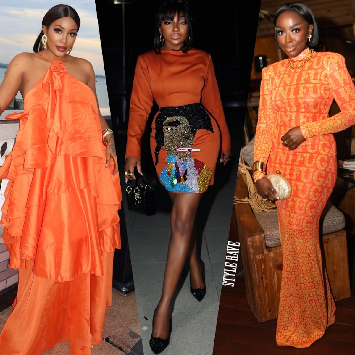 orange-dress-styling-women-style-rave