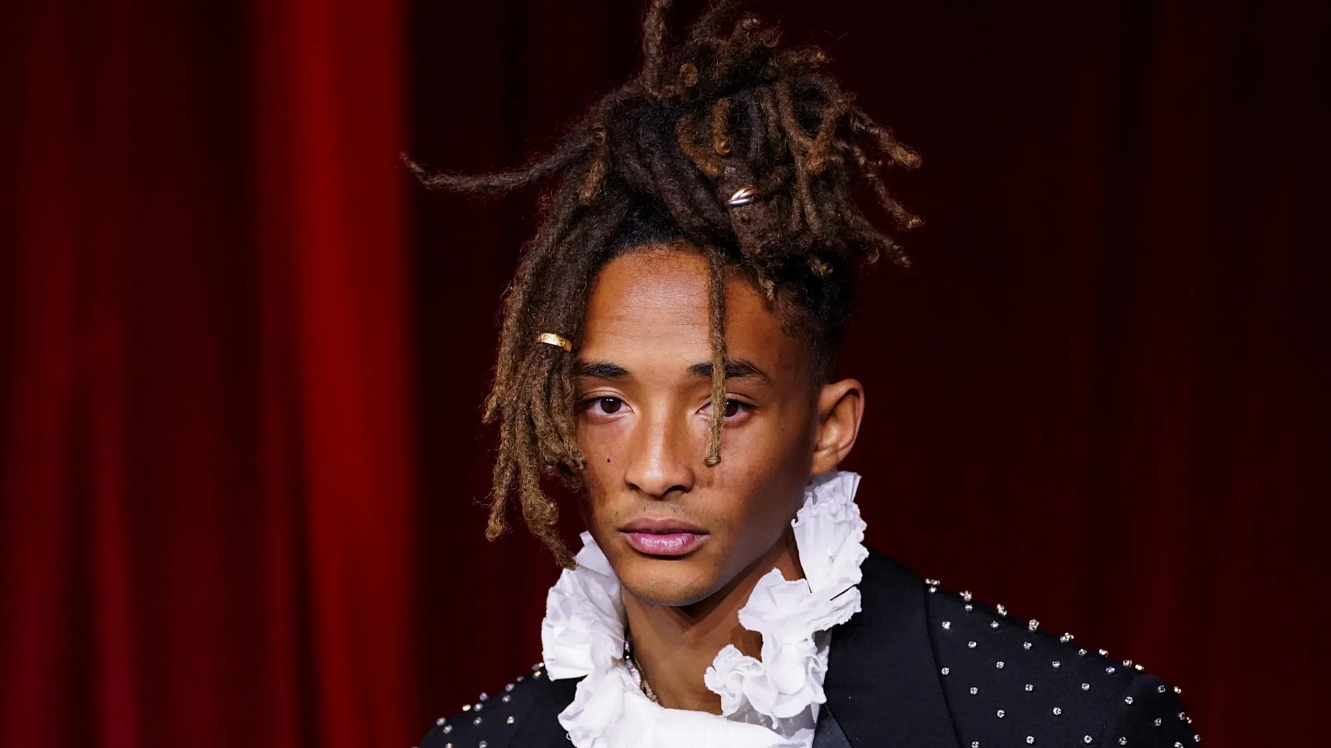 jaden smith louboutin