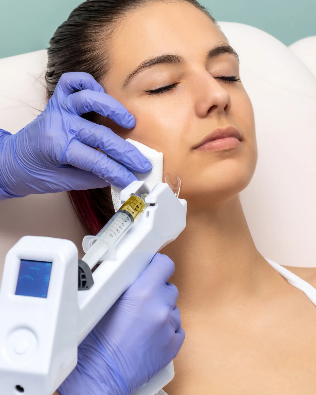 Лечение инъекциями реджурана проводится лицензированным специалистом в области эстетической медицины — тенденция инъекций реджурана