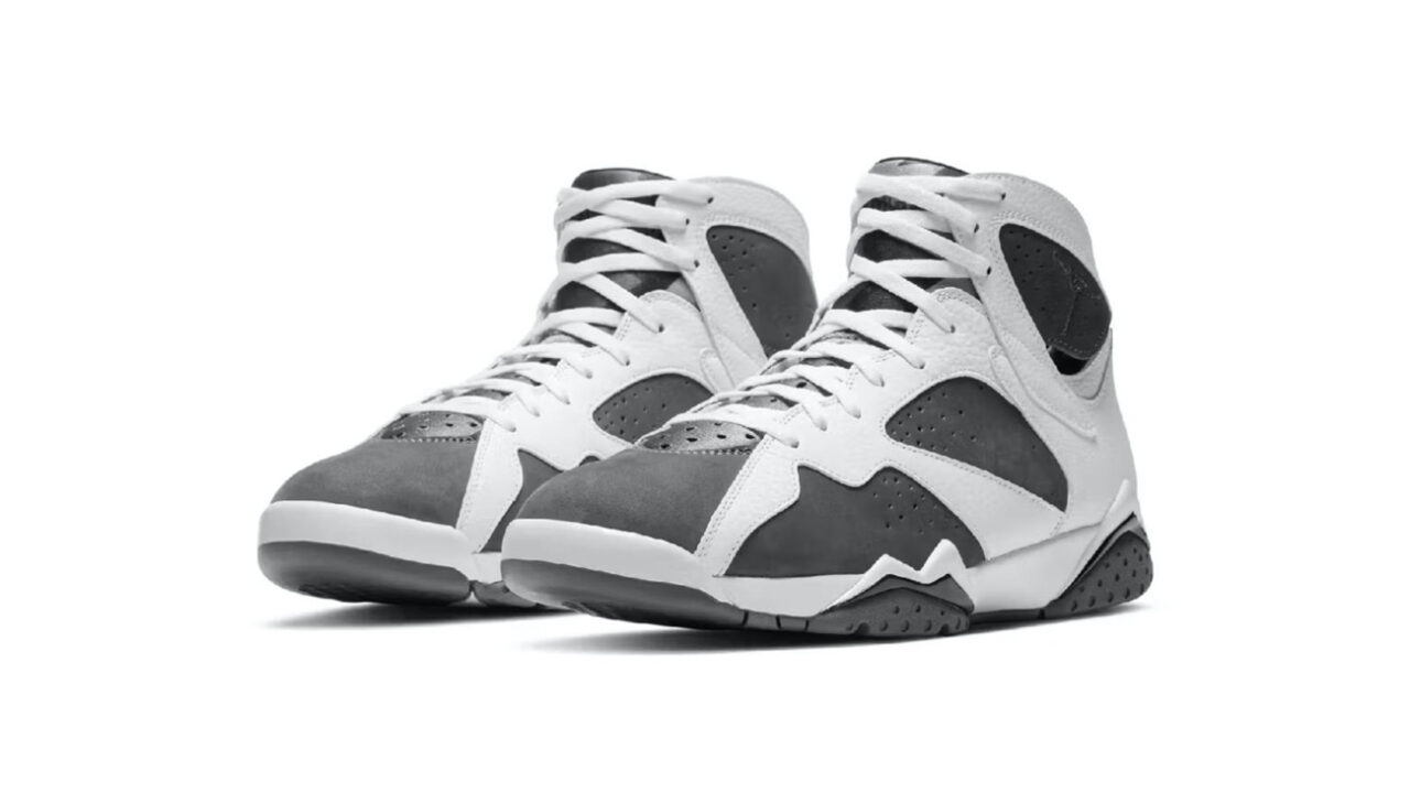 jordan 7 black and white