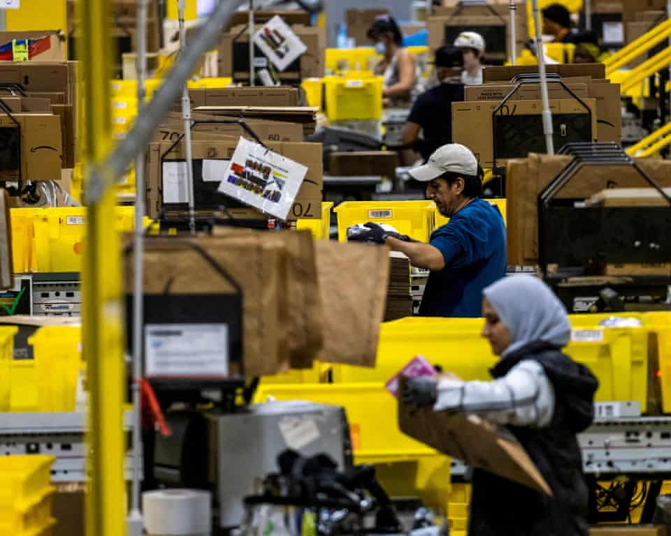 Amazon employees
