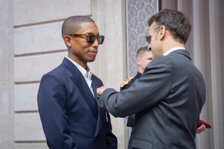 Pharrell-Williams-Knighted-France-Style-Rave
