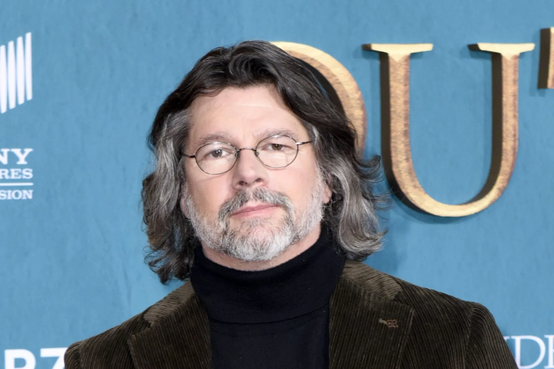 Showrunner, Ronald D. Moore at a red carpet event